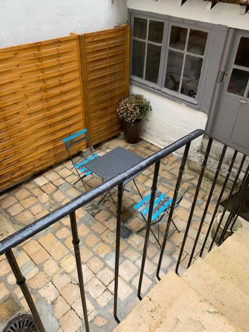 Ferienwohnung Apppartement Des Sacres De Reims Exterior foto