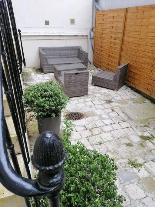 Ferienwohnung Apppartement Des Sacres De Reims Exterior foto